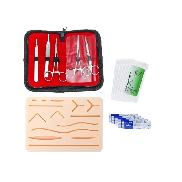 Suture practice kit