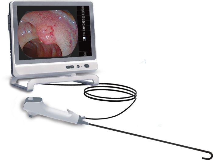 Flexible cystoscope