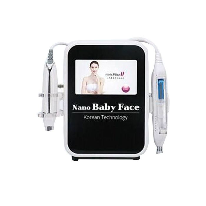 Baby face by nano technology