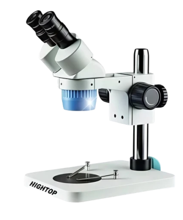 Stereo Hightop Microscope
