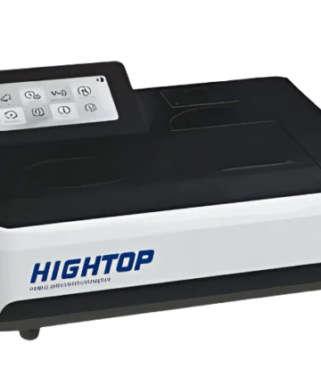 HIGHTOP Visible Spectrophotometer-  2 Model: (2100uv)