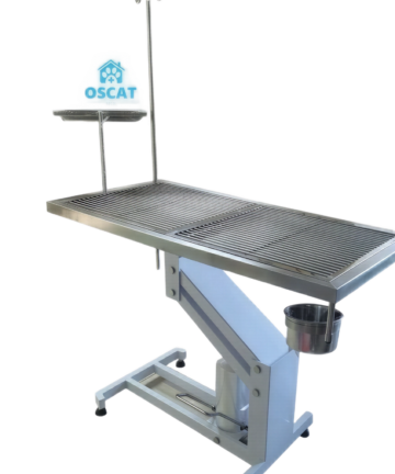Hydrualic surgical operating table