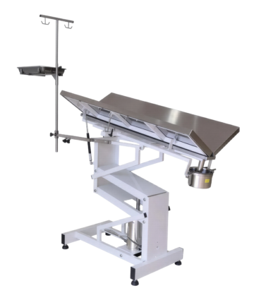 Hydrualic surgical operating table