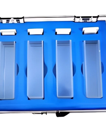 Glass Cuvette / Quartz cuvette  3mm/1ml