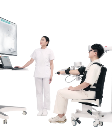 Upper limb training - Evaluation System