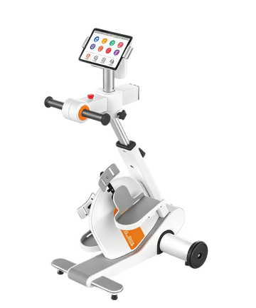 Active passive training Evaluation bike