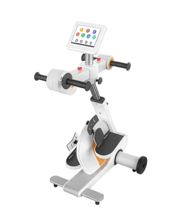 Active passive training Evaluation bike