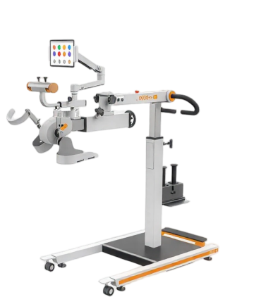 Bed side passive training Evaluation bike