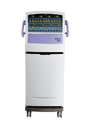 Low frequency electrotherapy apparatus with high voltage therapy system