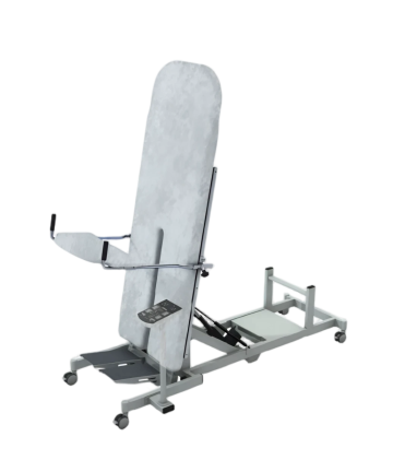 Electric tilt bed