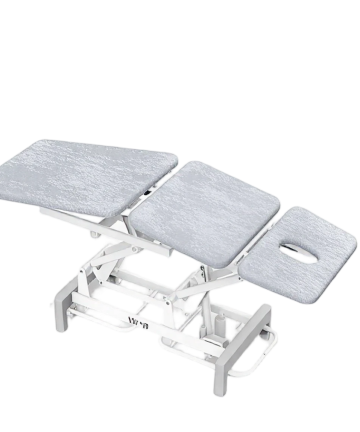 Multi position medical treatment bed