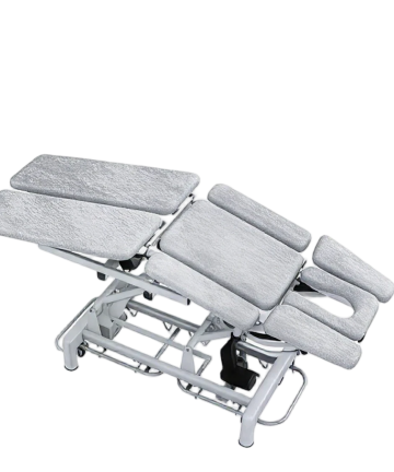 Multi position medical treatment bed