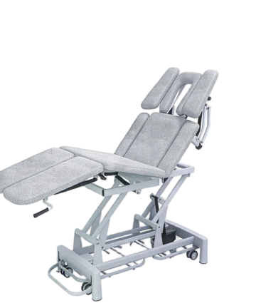 Multi position medical treatment bed