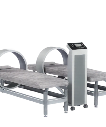Alternating magnetic field therapy bed