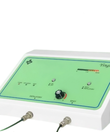 Electrolysis hair-removal 2 in 1