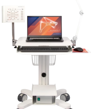 esumedics EEG system with 36 Channels